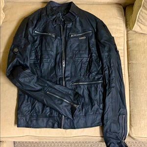 Joe’s Leather Jacket.